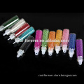Micro mini Glitter Glass bottle bead treasures glass beads nail decoration